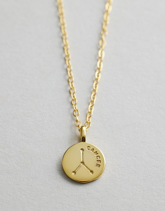 Zodiac - Starsign Pendant Necklace