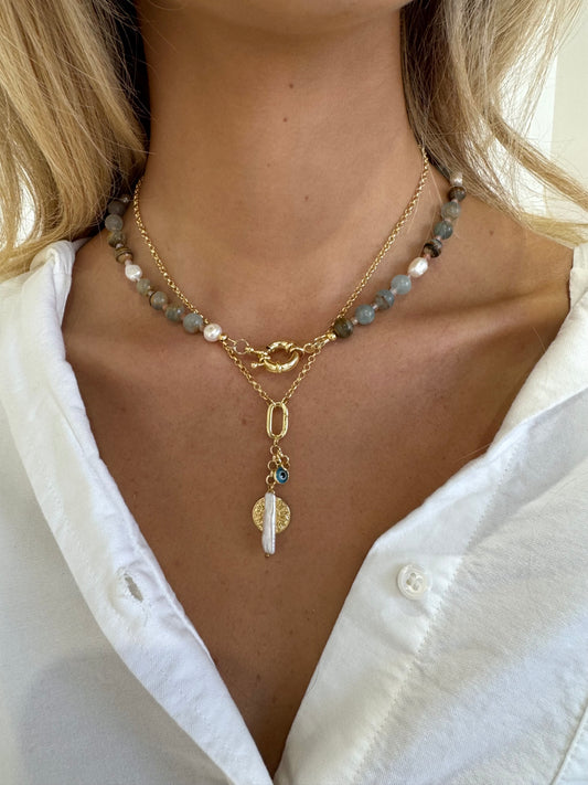 Soleil Charm Tassel