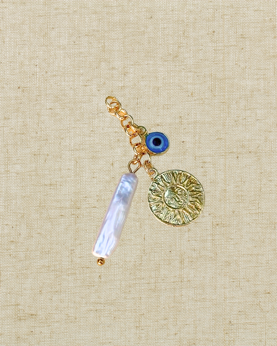 Soleil Charm Tassel