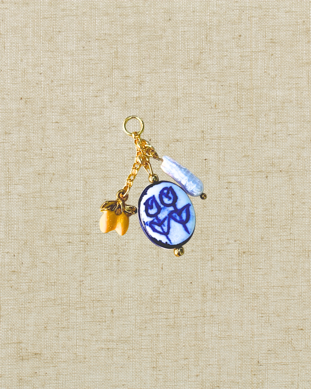 Amalfi Charm Tassel