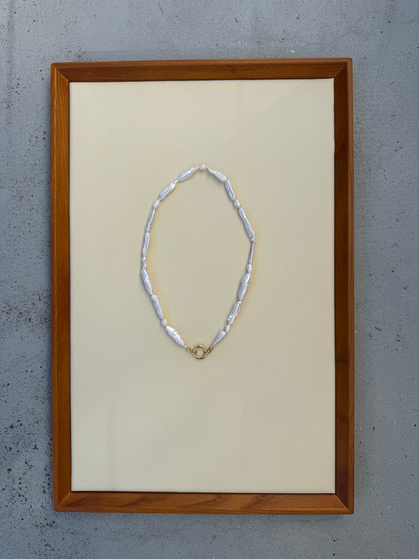 Alba Pearl Necklace