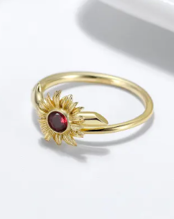 Sunflower Ring