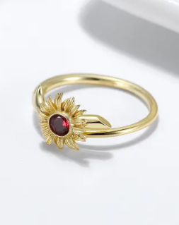 Sunflower Ring (BACK ORDER)
