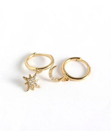 Night Sky Huggies - Gold