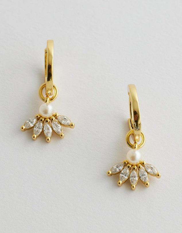 Celestine Pearl Earrings