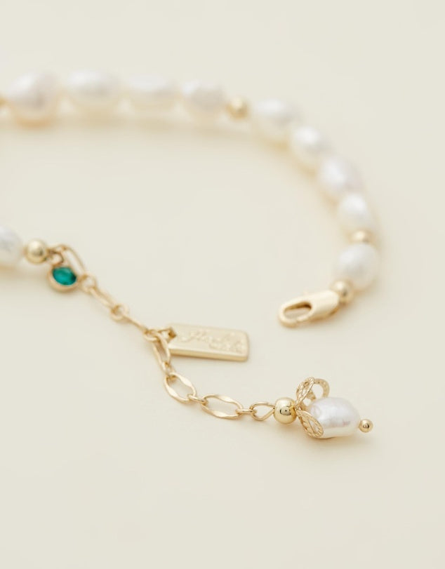 Addison Pearl Bracelet