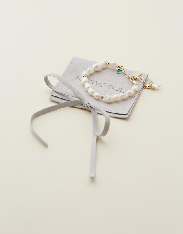 Addison Pearl Bracelet