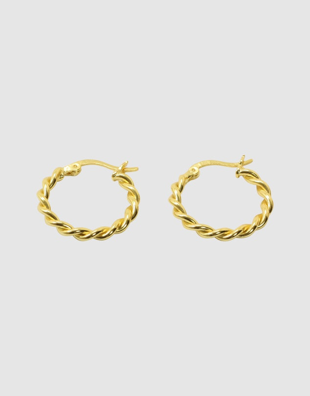 Mia Twist Hoops