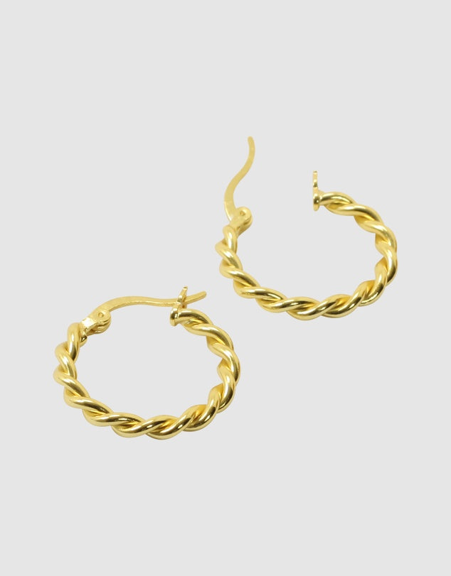 Mia Twist Hoops