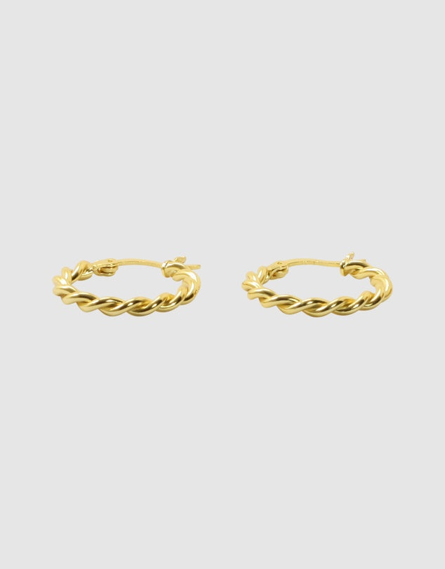 Mia Twist Hoops