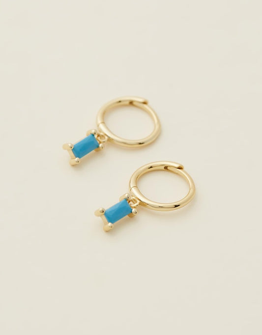 Rita Huggies - Turquiose & Gold
