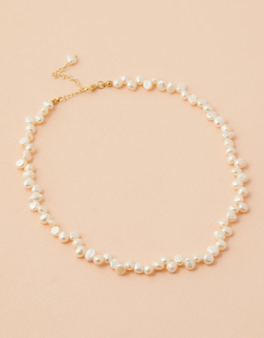 Cecilia Pearl Choker