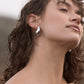 Arlow Drop Earrings - Silver