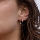 Lani Hoops - Silver