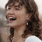 Nola Drop Pearl Earrings