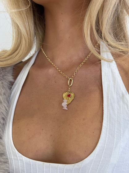 Amour Charm Tassel