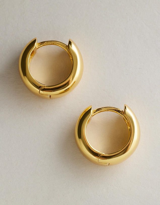 Arizona Huggies - Gold flat lay grey background