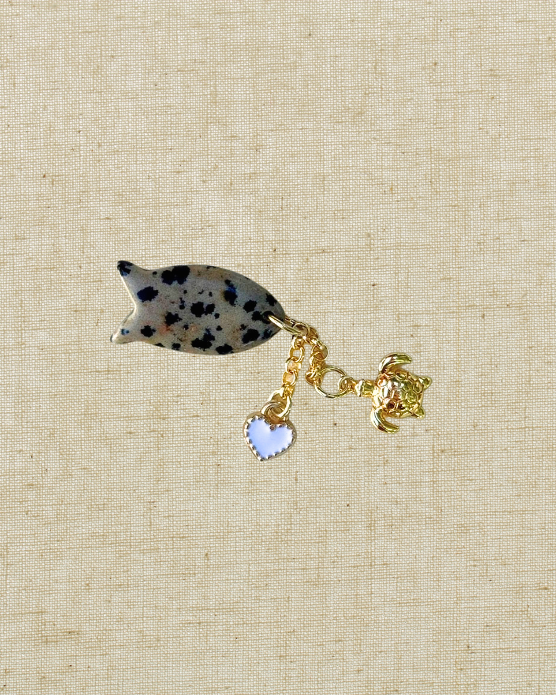 Aloha Charm Tassel