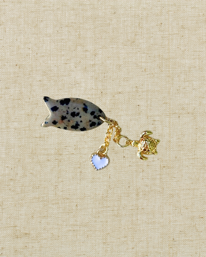 Aloha Charm Tassel