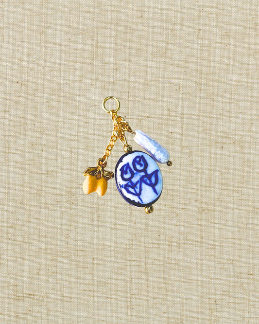 Amalfi Charm Tassel