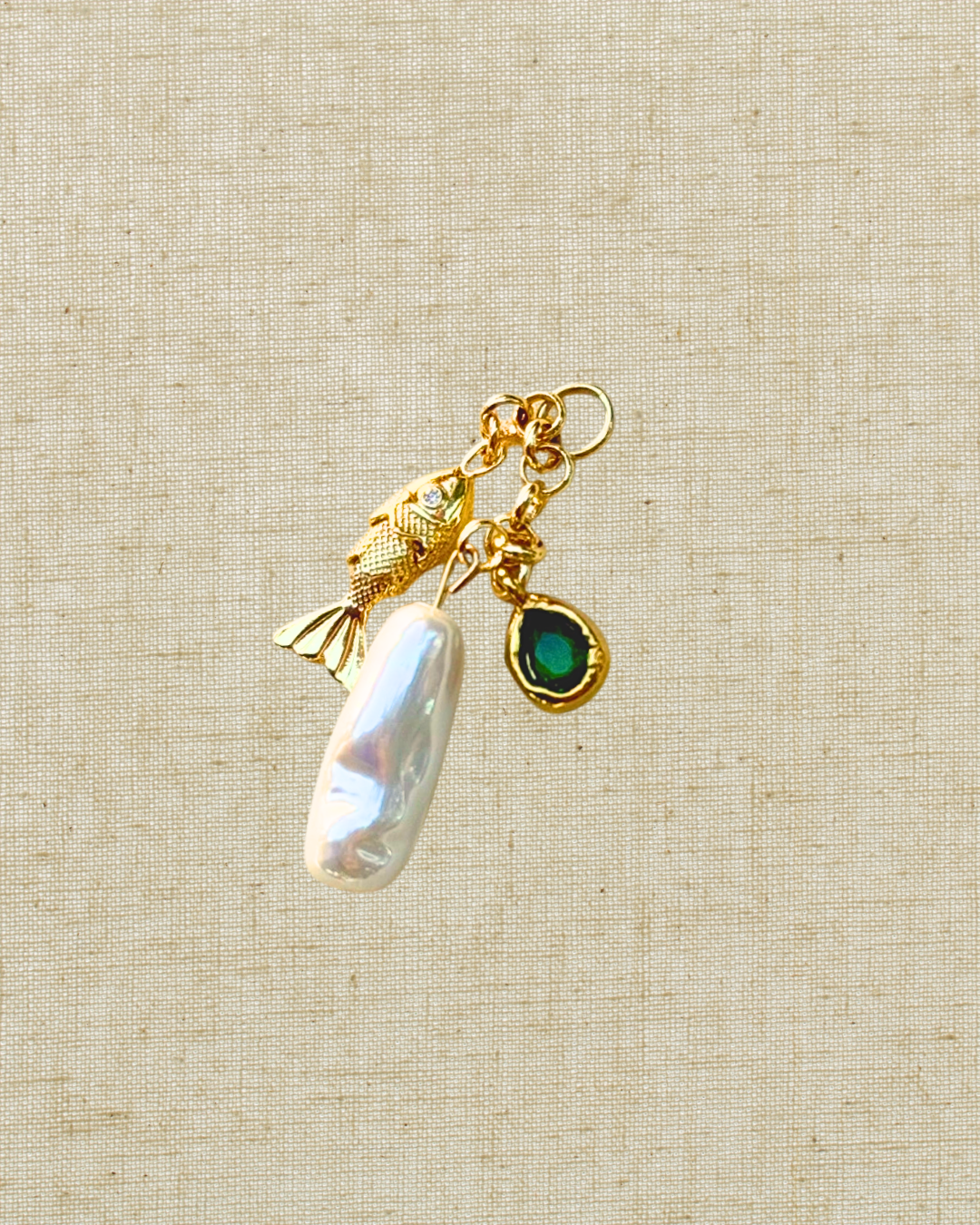 Laguna Charm Tassel