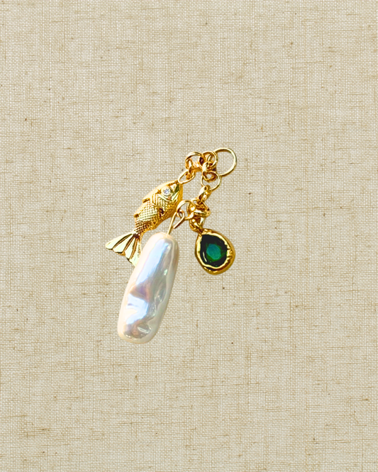 Laguna Charm Tassel