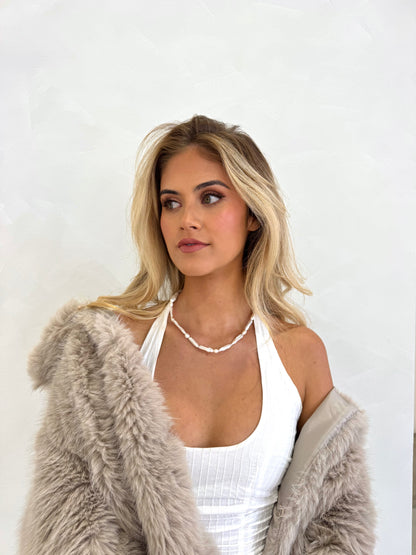 Alba Pearl Necklace