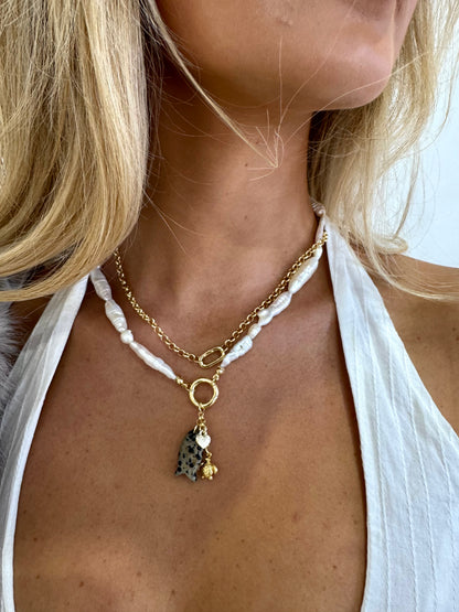 Alba Pearl Necklace