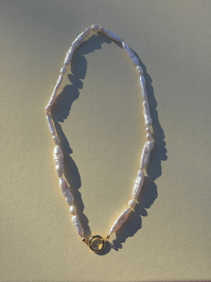Alba Pearl Necklace