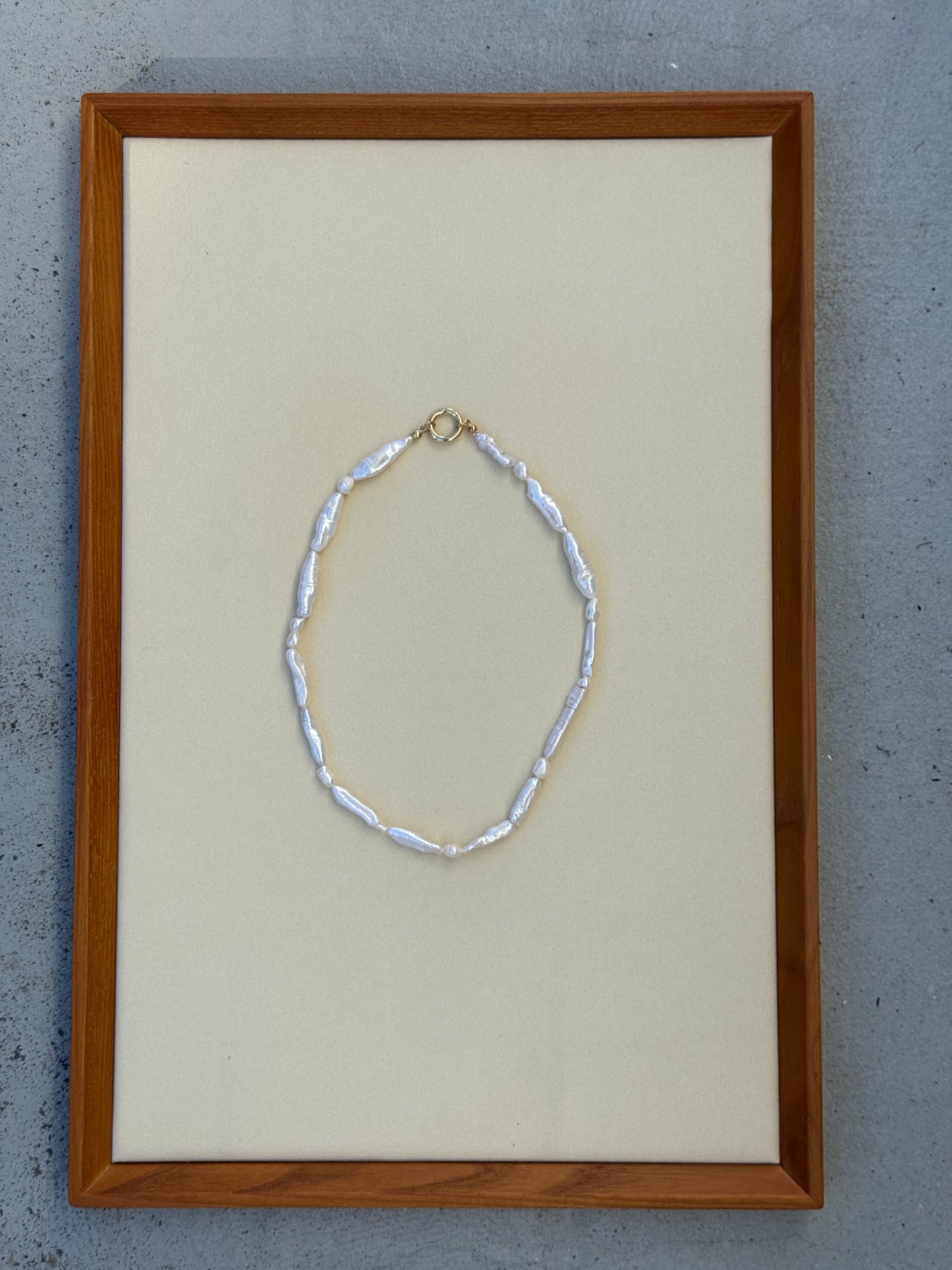 Alba Pearl Necklace