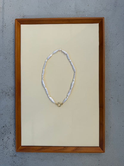 Alba Pearl Necklace