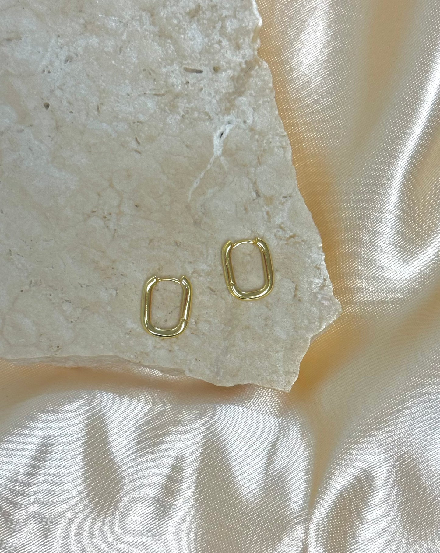 Rachel Hoops - Gold