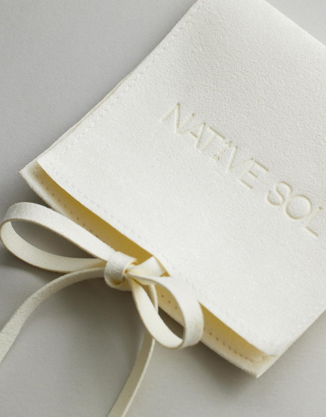 Lotti Citrine Studs packaging