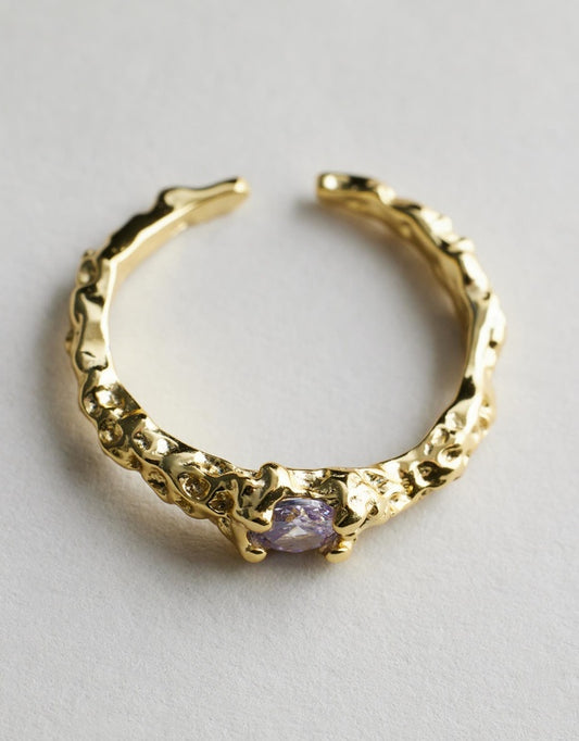 Mia Ring flat lay