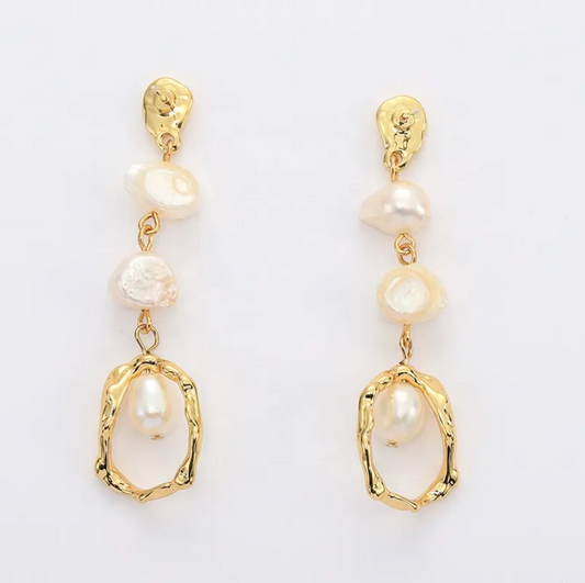 Tahlia Pearl Earrings