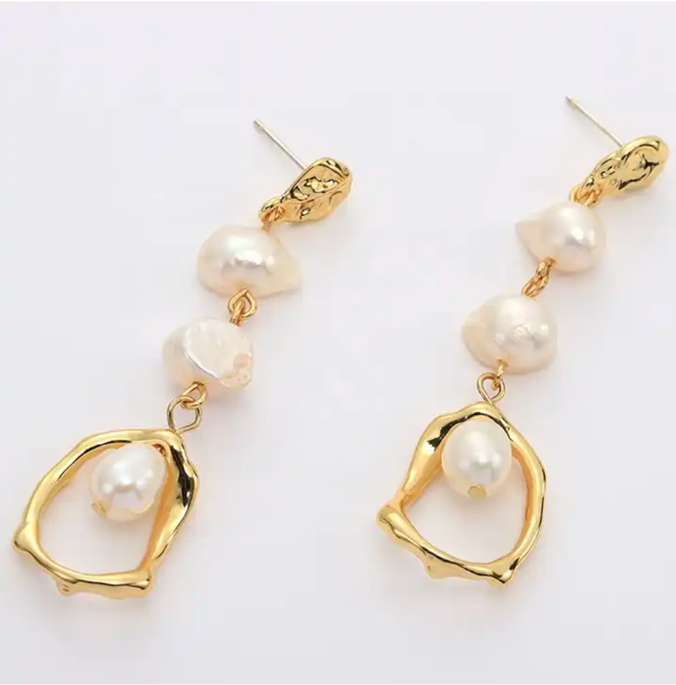 Tahlia Pearl Earrings