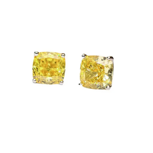 Lotti Citrine Studs