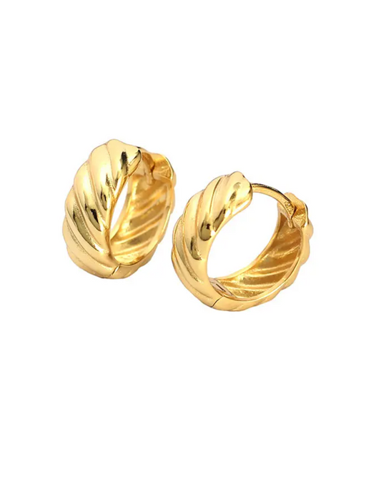 Vance Hoops - Gold
