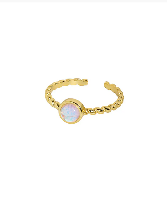 Simone Twist Ring