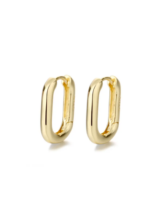 Rachel Hoops - Gold