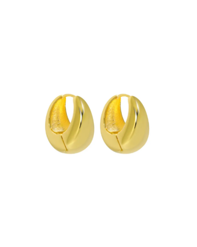 Mimi Hoops - Gold