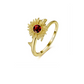 Sunflower Ring (BACK ORDER)