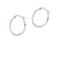 Lani Hoops - Silver