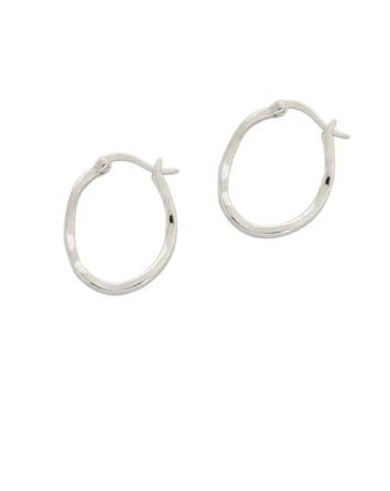 Lani Hoops - Silver