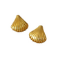 Tanah Shell Earrings - Gold