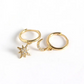 Night Sky Huggies - Gold