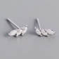 Lily Studs - Silver