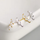 Lily Studs - Silver