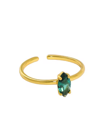 Cuba Ring - Gold