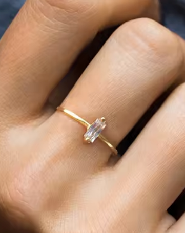Luna Ring - Gold